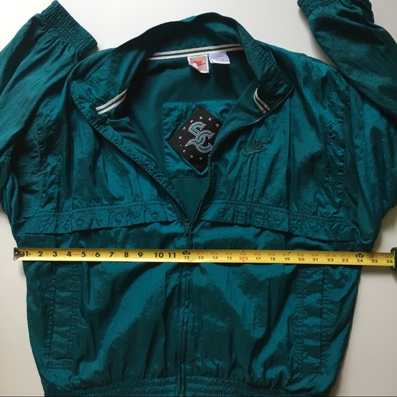 VTG Nike Supreme Court Lined Windbreaker - Sz L - Picture 7 of 12